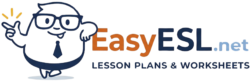 EasyESL logo – ESL lesson plans and worksheets