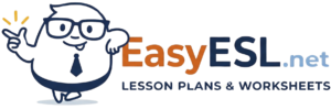 EasyESL logo – ESL lesson plans and worksheets