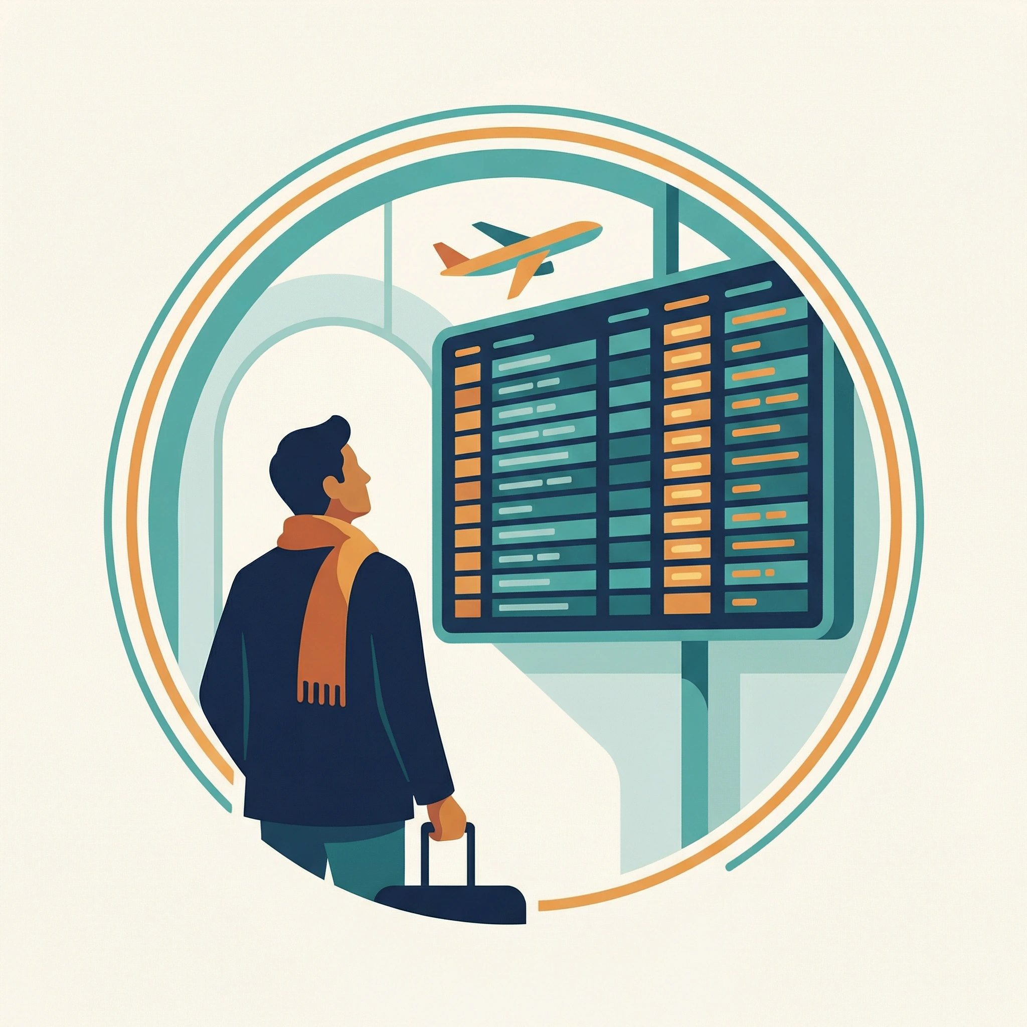 Don’t Get Lost at the Airport