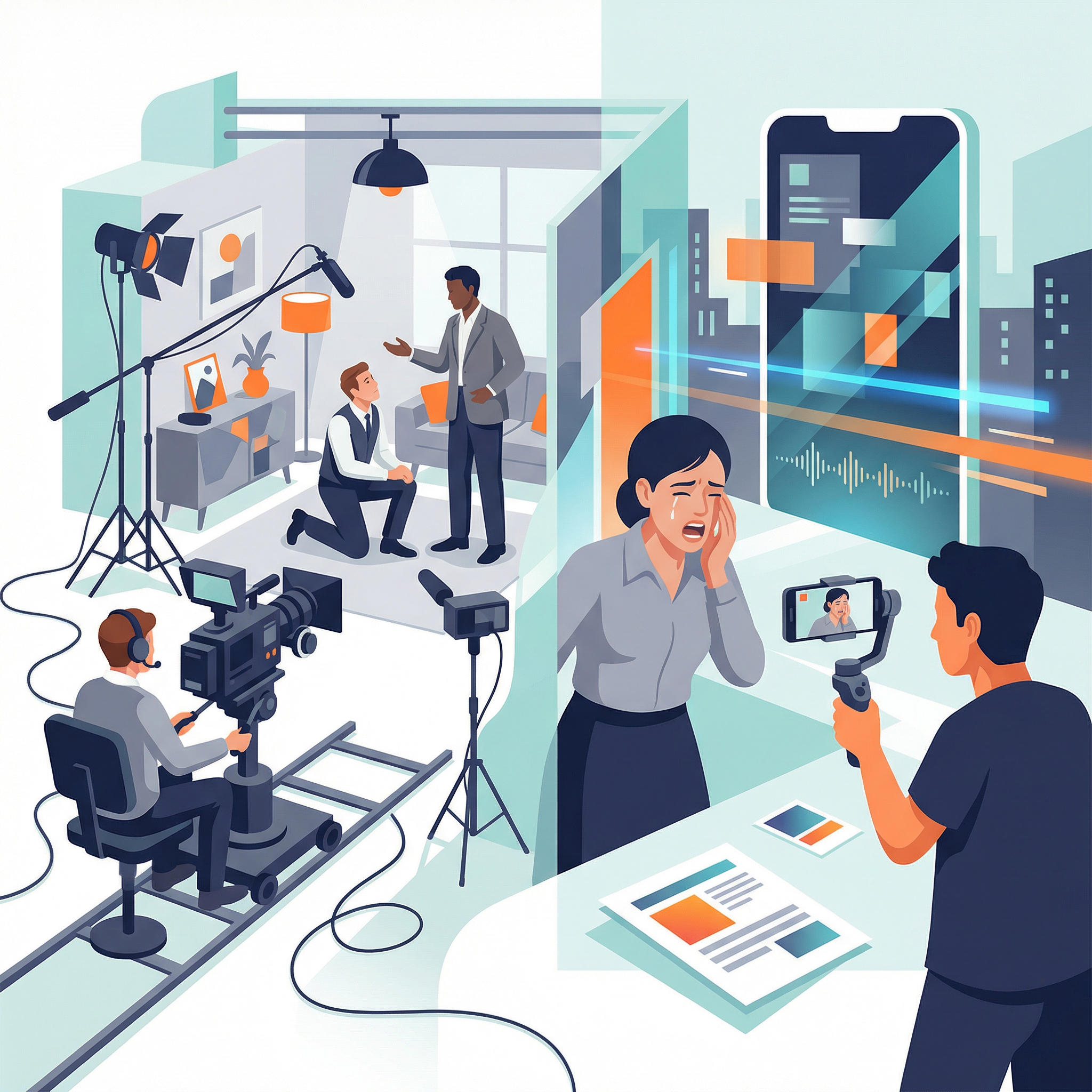 The 90-Second Soap Opera